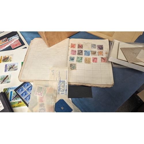 496 - A Selection of Unused Worldwide Commonwealth and British Stamps, First Day Covers and Used Stamps