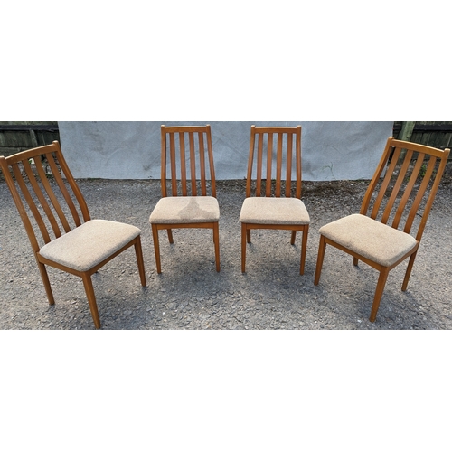 285 - 4 Stateroom dining chairs