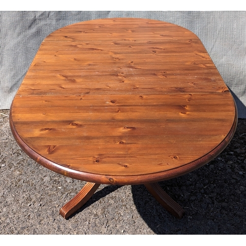 521 - Pine drop leaf table