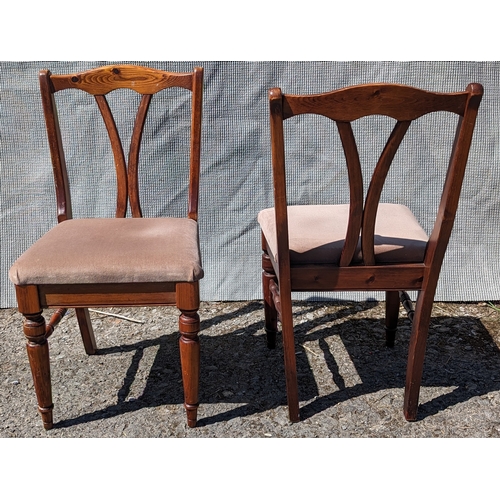 522 - 6 Ducal Chairs