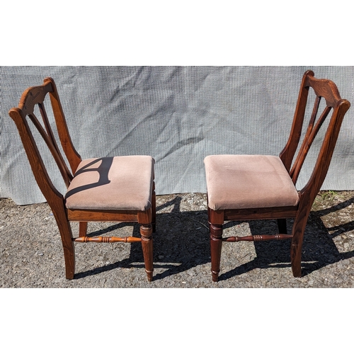 522 - 6 Ducal Chairs