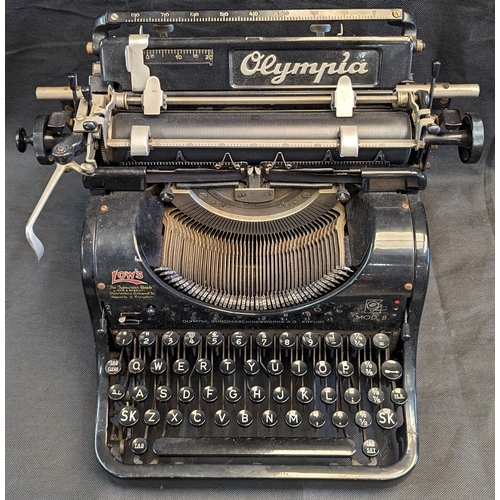 524 - Antique Olympia typewriter