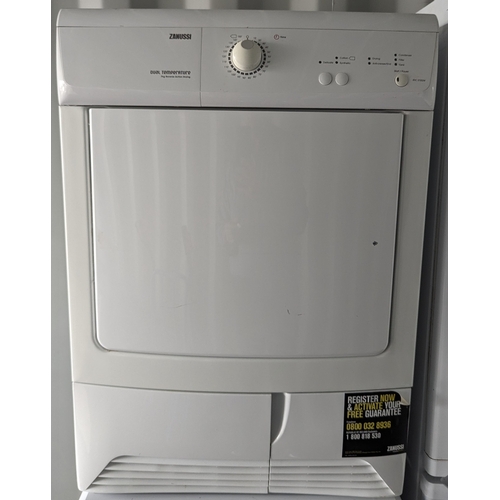 853 - A Zanussi 7KG Reverse action Tumble Dryer