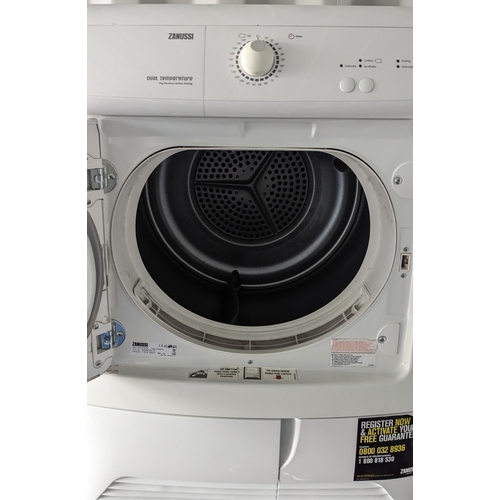 853 - A Zanussi 7KG Reverse action Tumble Dryer