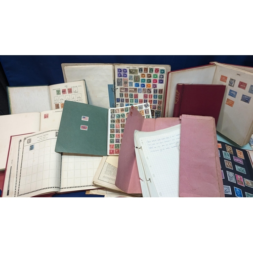 501 - Huge quantity of School Boy stamp albums containing Worldwide, Europe, Commonwealth and British stam... 