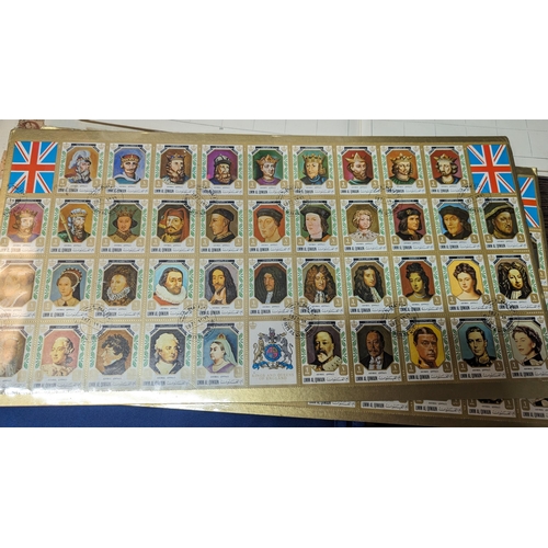 501 - Huge quantity of School Boy stamp albums containing Worldwide, Europe, Commonwealth and British stam... 