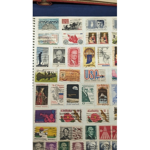 501 - Huge quantity of School Boy stamp albums containing Worldwide, Europe, Commonwealth and British stam... 