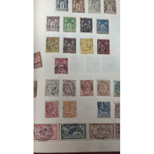 501 - Huge quantity of School Boy stamp albums containing Worldwide, Europe, Commonwealth and British stam... 