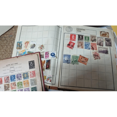 501 - Huge quantity of School Boy stamp albums containing Worldwide, Europe, Commonwealth and British stam... 