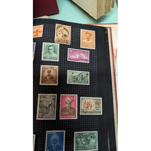 501 - Huge quantity of School Boy stamp albums containing Worldwide, Europe, Commonwealth and British stam... 