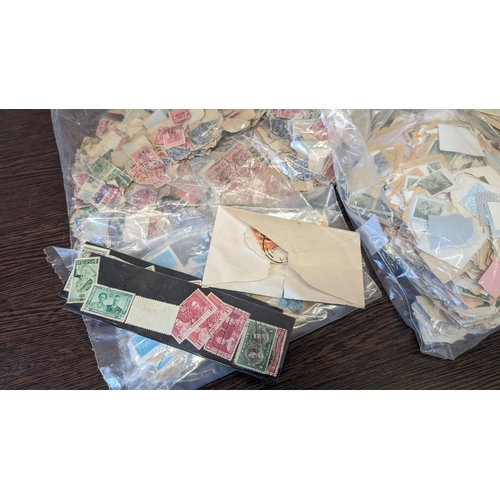 503 - A quantity of used stamps and First day covers etc - British, German, Worldwide, Commonwealth and mo... 