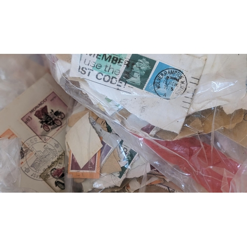 503 - A quantity of used stamps and First day covers etc - British, German, Worldwide, Commonwealth and mo... 