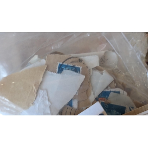 503 - A quantity of used stamps and First day covers etc - British, German, Worldwide, Commonwealth and mo... 