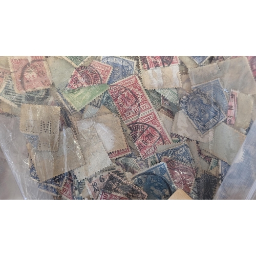 503 - A quantity of used stamps and First day covers etc - British, German, Worldwide, Commonwealth and mo... 