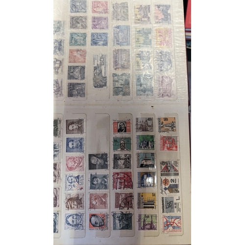 505 - School Boy Albums, First Day Covers, Mall Match, and boxes full of stamps - including Worldwide, Gre... 