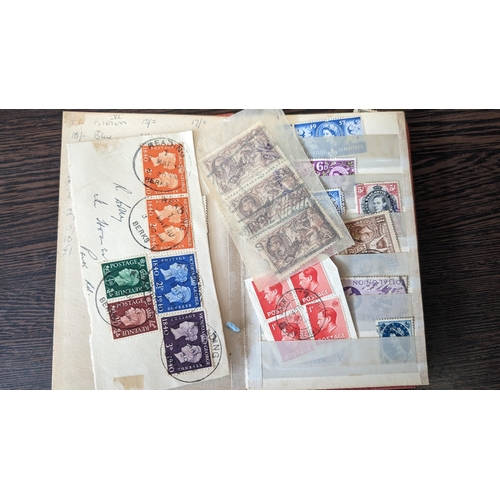 506 - A large selection of stamp albums containing - Britain, Worldwide, Commonwealth, King George VI and ... 