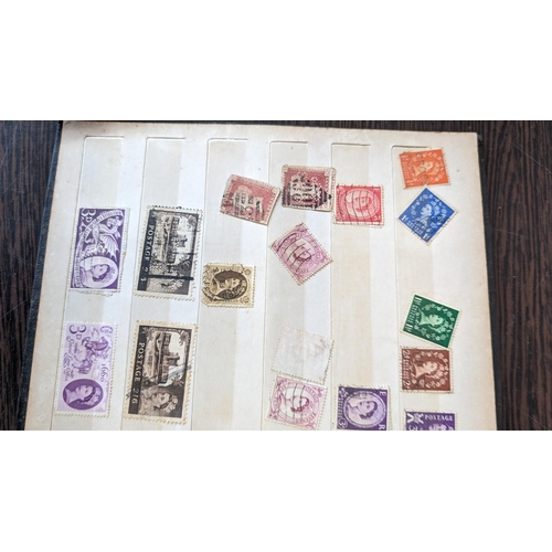 506 - A large selection of stamp albums containing - Britain, Worldwide, Commonwealth, King George VI and ... 