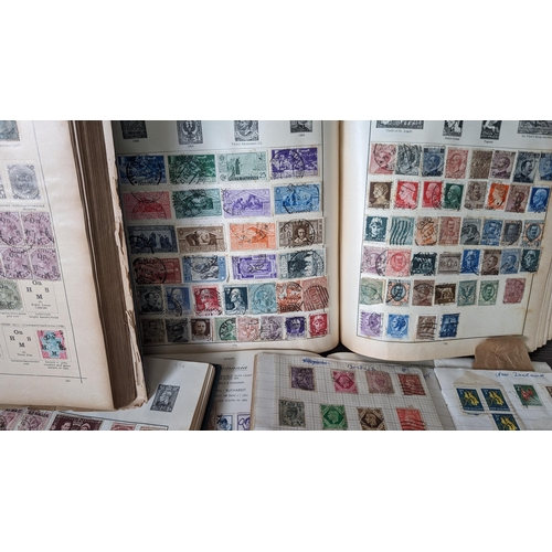 510 - A large collection of British and worldwide stamp albums