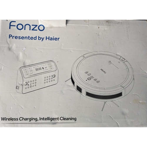 918 - Fonzo wireless charging intelligent hoover in original packaging