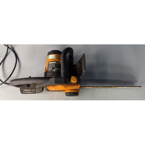 923 - Worx Electric chainsaw