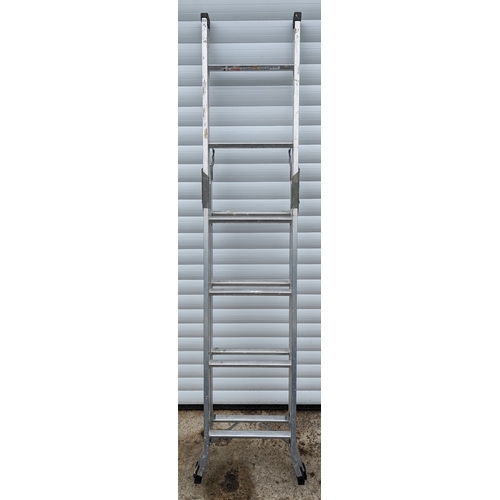 967 - Metal 3 way ladder