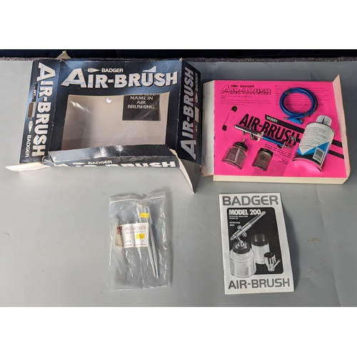 973 - Badger Air Brush kit