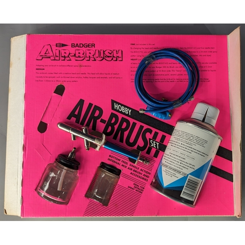 973 - Badger Air Brush kit