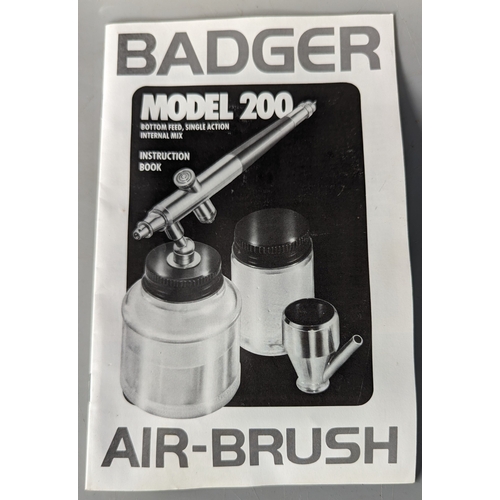 973 - Badger Air Brush kit