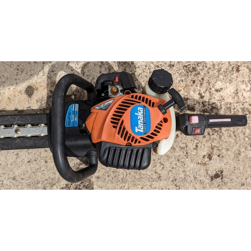 1001 - Tanaka Petrol hedge trimmer - seen running