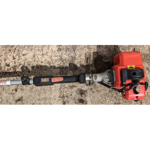 1006 - Mito Long reach petrol hedge trimmer - seen running