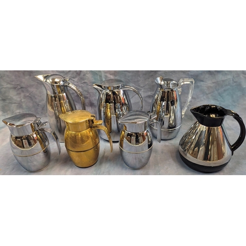 1058 - 7x Thermal jugs