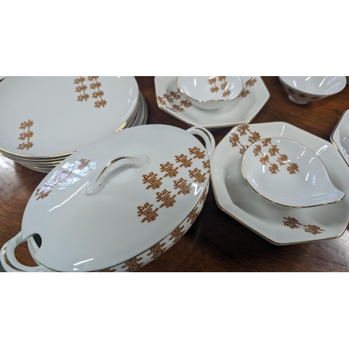 590 - A Quantity of Japanese Dinner Ware Made by 