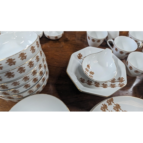 590 - A Quantity of Japanese Dinner Ware Made by 