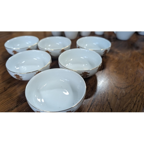 590 - A Quantity of Japanese Dinner Ware Made by 