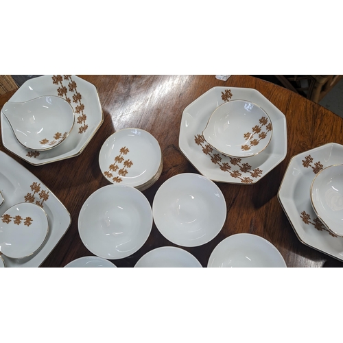 590 - A Quantity of Japanese Dinner Ware Made by 