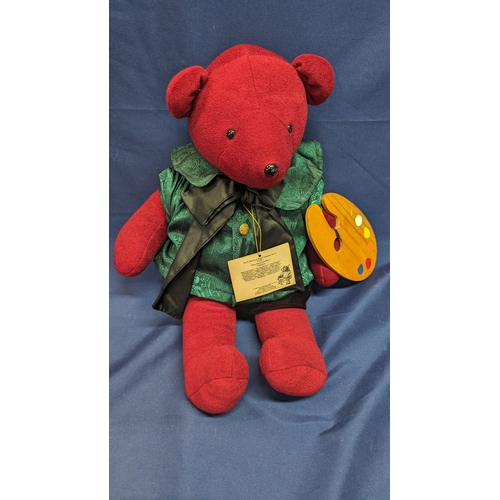 692 - Rembearandt North American Company V.I.B ( Very Important Bear) - Lovely Condition - Missing Hat.   ... 