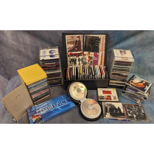 1075 - A large quantity of CD's - Mixed