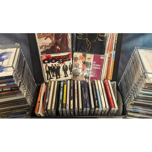 1075 - A large quantity of CD's - Mixed