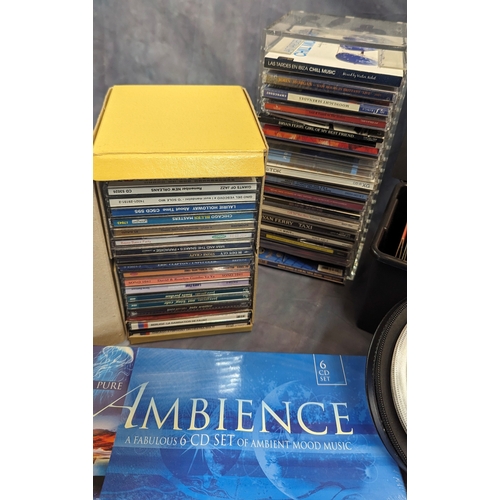 1075 - A large quantity of CD's - Mixed