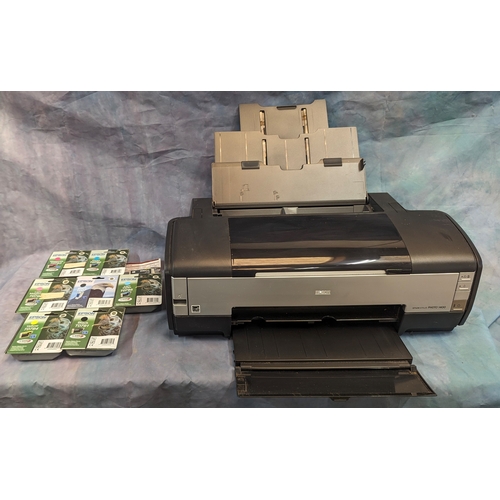 1077 - An Epson photo 1400 A3/A4 5760 x 1440 DPI Printer