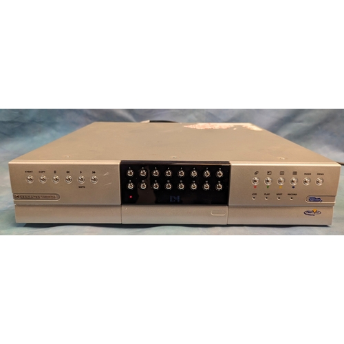 1090 - A dedicated Micros 16 Channel CCTV system with 500GB hard drive, and DVD recorder