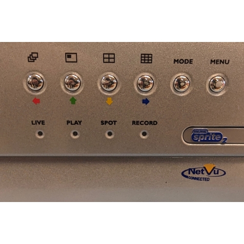 1090 - A dedicated Micros 16 Channel CCTV system with 500GB hard drive, and DVD recorder