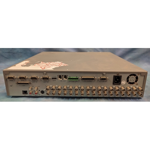 1090 - A dedicated Micros 16 Channel CCTV system with 500GB hard drive, and DVD recorder