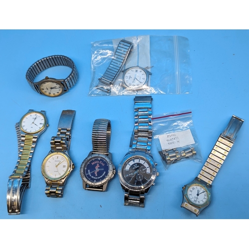 186 - An assortment of watches