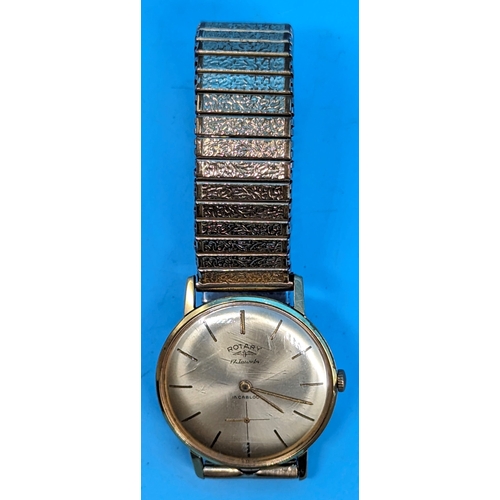 193 - A vintage Rotary Incabloe wristwatch