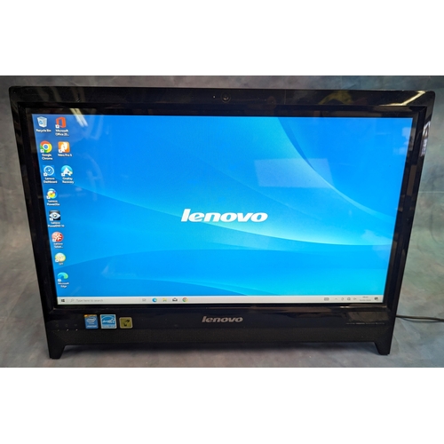 518 - A Lenovo Touchscreen all in one 10160
19.5