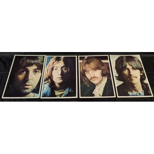 762 - The Beatles White Album 1968 - Side loading cover, Apple Records - Embossed 'Beatles'. Vinyl in very... 