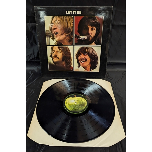 763 - The Beatles vinyl LP Records including Red & Blue albums , Sergeant Peppers Lonely Hearts Club Band,... 