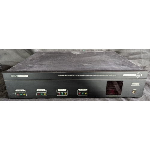 877 - D CAP 4 Zone multisource controller - model SC482.