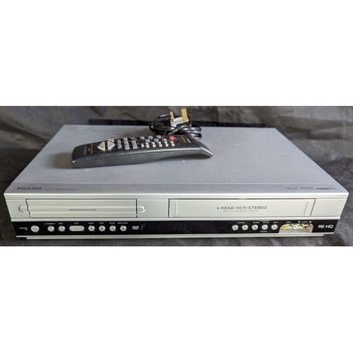 882 - Phillips DVD/VHS - DVRP3350V